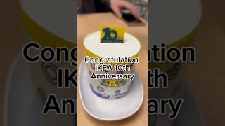 이케아 10주년 축하 #congratulation #ikea #10thanniversary #고양점 #김치볶음밥 #크림파스타 #돈가스