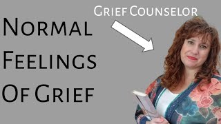 Normal Feelings After A Death In The Family ~ Grieving Process ~ Getting Through Grief After Death