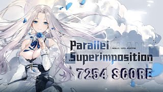 Azur Lane EX - Parallel Superimposition Rerun | 7254 Score