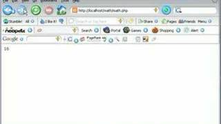 PHP Tutorial // Math (add,sub,mul,div,sqrt)