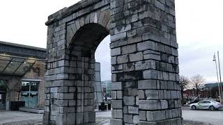 Dublin - İRLANDA 🇮🇪 2023 Ireland - Triumphal Arch- 6 saniyede Dublin