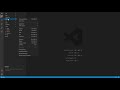 Visual Studio Code Tips menu bar disappeared