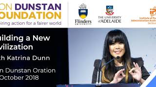 Katrina Dunn - IPAA 2018 Don Dunstan Oration