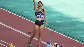 [Sayaka Kurata] Women's Triple Jump 30 Japan Intercollegiate Athletics 2023