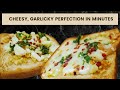 2 Mintutes instant Cheesey garlic bread recipe Addicted to This Cheese Garlic Bread Recipe😋#kitchen