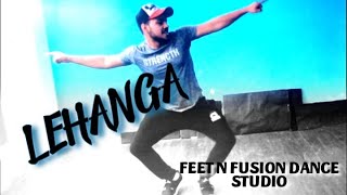 Lehanga Dance Cover/Bollywood Choreography/Jass Manak/ Mayank Handa Choreography/Easy Steps.