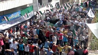 شام حماة طريق حلب القديم ثورة الاحرار أحباب رسول الله في سوريا يذبحون 21 9 2012 جـ2