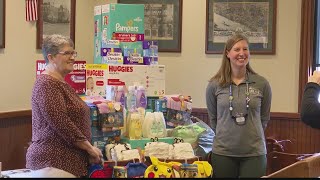 Pregnancy center receives $2K in donations