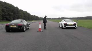 Audi R8 V8 vs Audi R8 V10