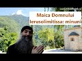 Maica Domnului Ierusolimitissa: minuni - părintele Pimen Vlad