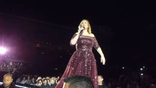 Adele - Rolling In The Deep (Live in Auckland, New Zealand) HD