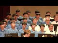 nessun dorma 용마합창단2019정기연주회 yongma chorus 2019 concert 경남중고 용마코러스 정기연주회