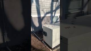 27kW Generac liquid cooled sound video