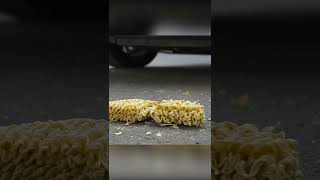 Crushing Crunchy & Soft Things by Car! EXPERIMENT: Car vs Noodles