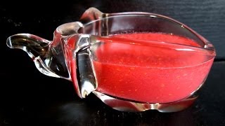 CHRISTMAS RASPBERRY FRANGELICO SAUCE