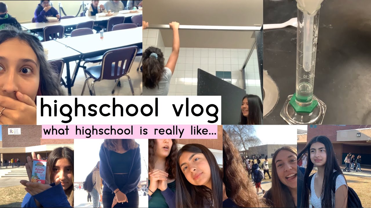 Highschool Vlog Youtube
