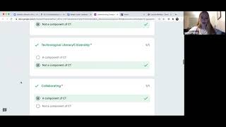 Quiz Corrections - Computational Thinking