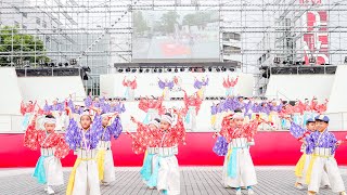 [4K] ほにやっこ　高知よさこい祭り 2023 本祭1日目 (中央)