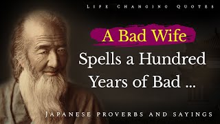 Japanese Proverbs and Sayings about Life, Love, and Wisdom to Inspire You | Quotes, Wise Thoughts