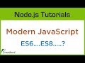 Modern Javascript. What is ES6? ES5 vs. ES6 release #2.1