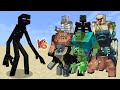 Mutant Enderman vs Mutant creatures - Mutant Enderman vs mutant mobs -Mutant Enderman vs all mutants