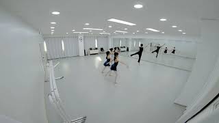 퀸 발레 초등 고학년 YOUTH BALLET / 씨손느 파드샤를 배워 보았어요.