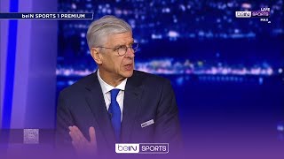 PSG collapsed mentally when Man City equalised | beIN Exclusive with Arsene Wenger