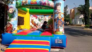 Inflatable  Bounce House for childrens