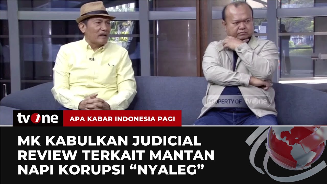 Mantan Napi Korupsi, Tak Lagi "Mudah" Nyaleg? | AKIP TvOne - YouTube