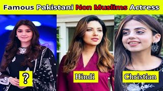 Pakistani non Muslim Actress | Famous celebrities non muslim | christian actress in Pakistan Showbiz