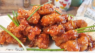 Super Easy Chinese Honey Chicken 蜜糖鸡 Orange Chicken & Panda Express Inspired Chinese Food Recipe