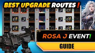 Mega Factory Guide, Event & Best Rosa ST Upgrade Routes! | Mecharashi