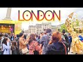 4K | London Eid Festival In Trafalgar Square 2022 | Walking Tour 4K #london #london2022 #Londoneid