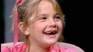 JOHNNY CARSON INTERVIEW DREW BARRYMORE AGE 7