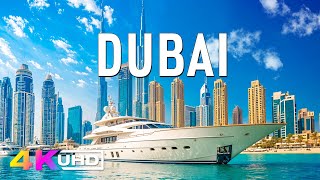 Dubai 4K UHD (60 FPS) - Futuristic skyline and breathtaking desert views - Scenic Relaxation Film