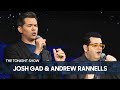 Josh Gad and Andrew Rannells Reunite on Broadway and Sing “Take On Me” for Josh’s Mom (Extended)