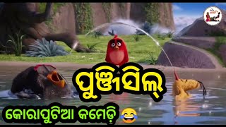 Punjisil waterfall koraput dubbing comedy | Khanti Koraputia