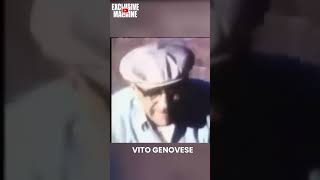 Rare Footage: Vito Genovese in prison. The footage was recorded in February 1969. #mafia #shorts