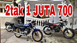 MOTOR 2TAK HARGA 1JUTA 700 KITA READY KAN LAGI SURAT WAJIB LENGKAP