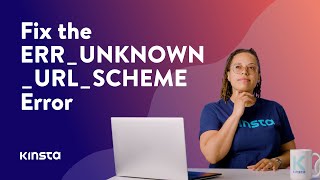 How To Fix the ERR_UNKNOWN_URL_SCHEME Error