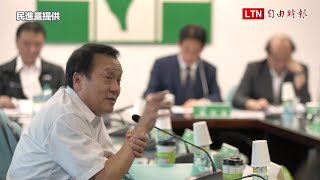 邀朱敬一談民主大聯盟 賴清德：強化社會連結不僅限候選人(民進黨提供)