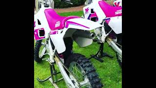 Yamaha YZ125 1991 1992 1993