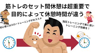 「筋トレ」の知らないと損する雑学4【聞き流し】