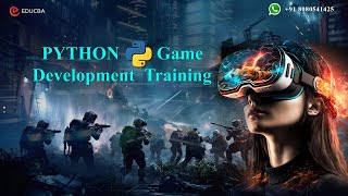 Python Game Development Training Course - introduction