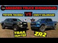 Tacoma Trailhunter VS Colorado ZR2 - Which Is The Best Midsize Truck?