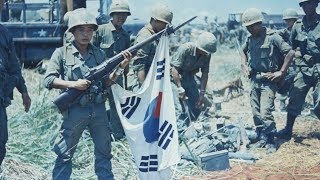 South Korean soldiers fighting in the Vietnam War | Historical Footage