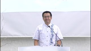 泡瀬バプテスト教会  主日礼拝  具志堅昭牧師　「祝福の人」　ペテロの手紙第一3章８～９節