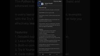 learn python languages very accessible for blind python programming using Android screen reader 🔥🔥🔥