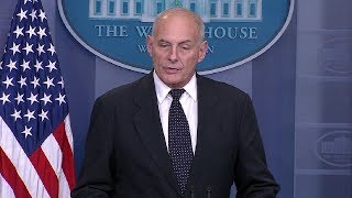 Gen. John Kelly - Goldstar Family Outreach Briefing