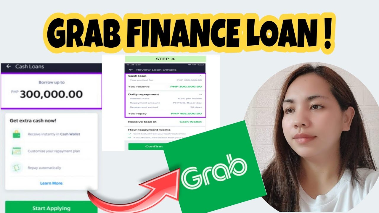 GRAB Finance Loan | Loan Up To 300,000 Pesos - PAANO? - YouTube